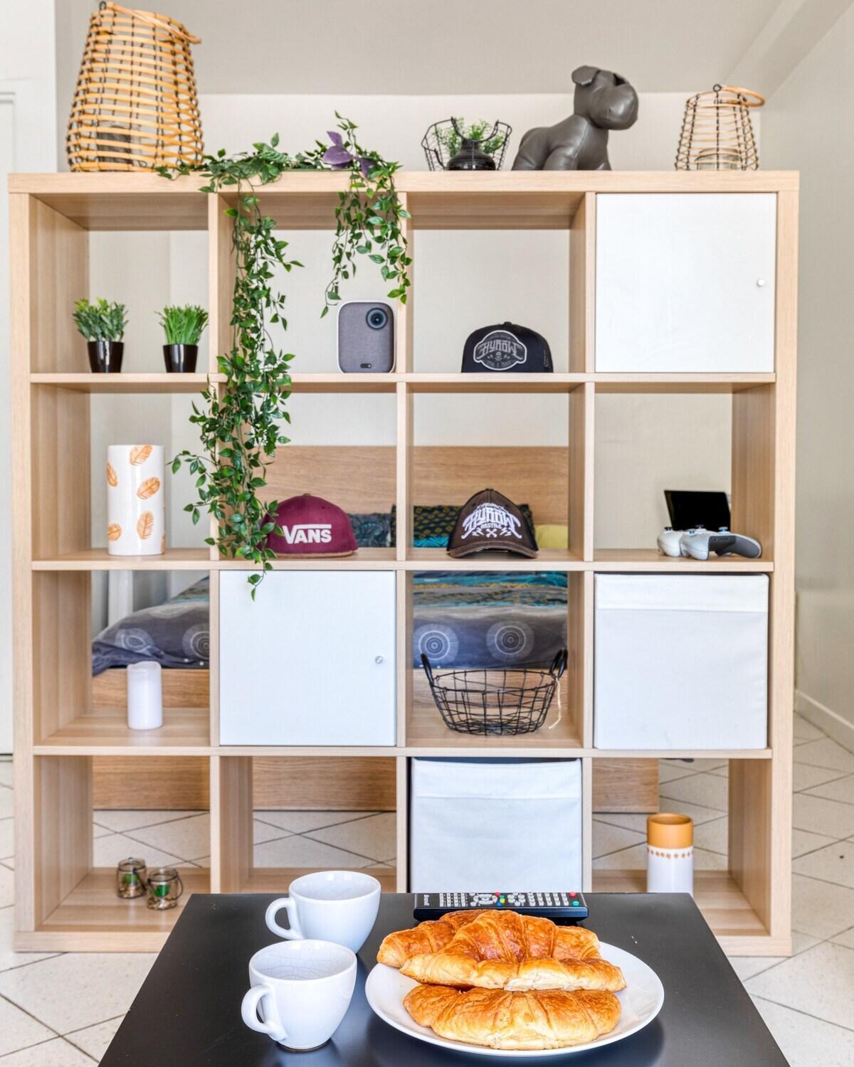 Agreable Rdc Sur - Rickhoss Apartment *